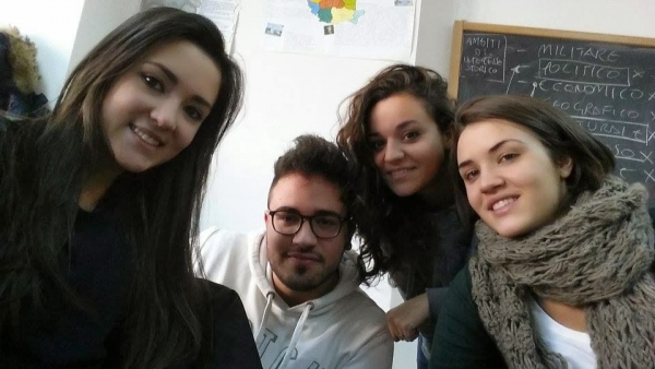La mia prima esperienza da insegnante nella scuola, nel Liceo Ignazio Vian di Anguillara